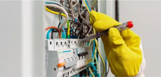 Troubleshooting and Repair of Electrical Issues